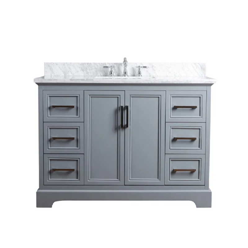 Supernalway Enterprise Wholesale Single Sink Bathroom Vanity Cabinet